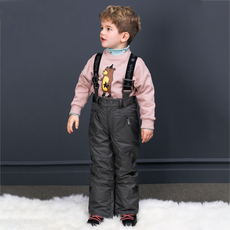 AndiApple 孩童 HIT Jumping Snow 加墊滑雪褲