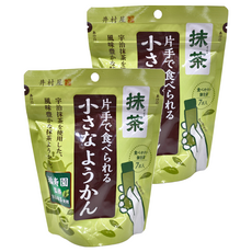 imuraya 井村屋 羊羹方便包 抹茶, 98g, 2包