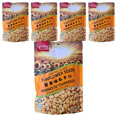 PASSION 百盛 蟹黃瓜子仁, 5個, 208g