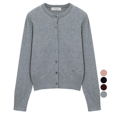 MIND BRIDGE 女士基本款開襟衫 MZCD02A1