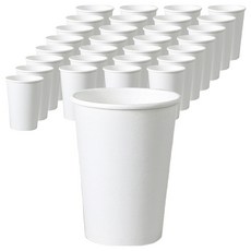 Boni Pack 高磅數外帶無印刷紙杯 390ml, 100入, 5個