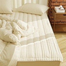 amante Honey Dew C細纖維絎縫床墊, 米色