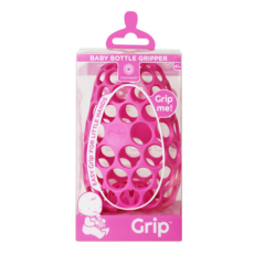 COGNIKIDS 網狀防滑奶瓶套, Flamingo, 1入