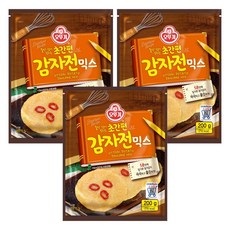 OTTOGI 不倒翁 馬鈴薯煎餅預拌粉, 200g, 3個