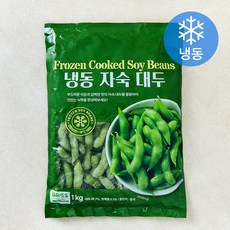 자숙 대두 (냉동), 1kg, 1개