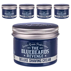 Bluebeards 刮鬍膏, 100ml, 5罐