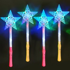 Stupid B.A.B.O 彩虹星星棒, 4個, 隨機出貨