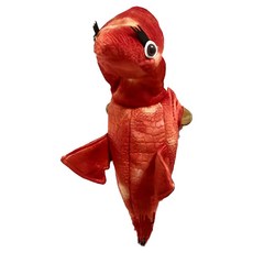 SassyDog 寵物變裝外套, 翼龍 紅色, 1件