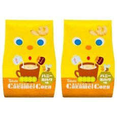 Tohato 東鳩 焦糖乖乖餅 蜂蜜奶油風味, 73g, 2包