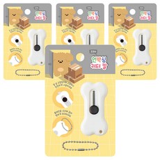 스튜디오에잇 언박싱 커터칼, 코코, 4개