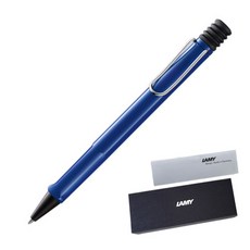 德國 LAMY Safari 原子筆 + 筆盒 + 說明書, 藍色, 1個