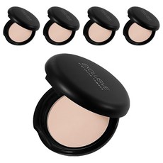 Solone 訂製隨身蜜粉餅 5g, 5個, 雪膚色