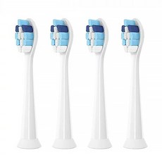 柔軟護齦電動牙刷頭 相容飛利浦電動牙刷, 單一商品, 4個