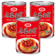 愛之味 麻婆豆腐, 250g, 3罐