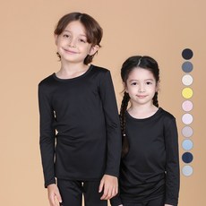 bonumam 童款保暖發熱長袖居家服套裝