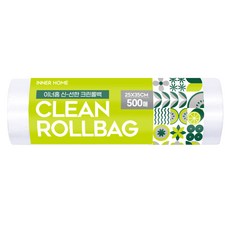 INNER HOME 保鮮衛生PE保鮮袋 小 25cm x 35cm, 小(S), 500入, 1個