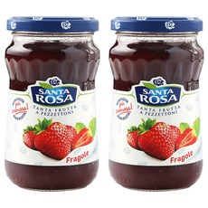 VALSOIA Santa Rosa草莓果醬, 350g, 2罐