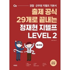출제 공식 29개로 끝내는 정재현 지텔프 LEVEL 2, 29개