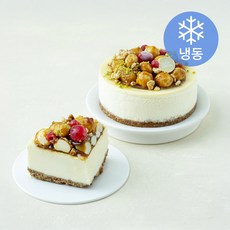 라보카 마카다미아 치즈 케이크 (냉동), 520g, 1개