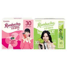 티젠 콤부차 샤인머스캣 5g 30p + 베리 5g 30p, 1세트