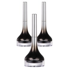 토니모리 백 젤 아이라이너Z 7g, 01 블랙, 3개