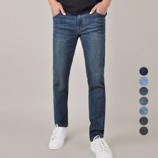 GUYSTORY 男款大尺碼牛仔褲