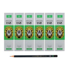 munhwa 鉛筆杜松 H, 混色, 72件