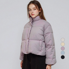 BURU N JUDY 女款馬卡龍鋪棉外套 12 BORLJPE03C