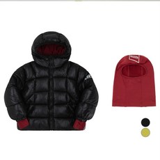 BerryCloset Challenge Puffer羽絨外套 + 巴拉克拉法帽套裝