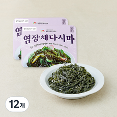 동오식품 염장 채다시마, 12개, 200g
