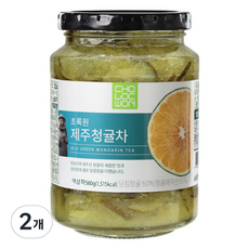 초록원 제주 청귤차, 560g, 1개입, 2개