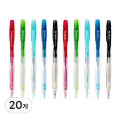 ibis 水晶自動鉛筆, 0.5mm, 20個