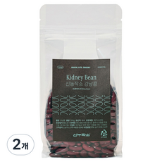 신농작소 강낭콩, 300g, 2개