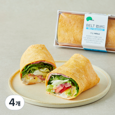 프레밀 BELT 랩샌드, 210g, 4개