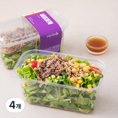 샐러드마녀 비프포케 샐러드, 280g, 4개