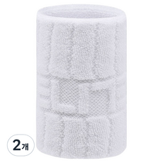 Baummiru 彩色護腕 Elite 白色, 2個