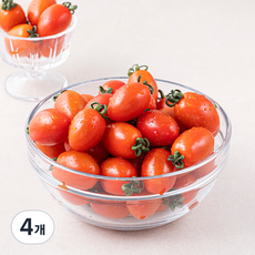 가바 대추방울 토마토, 1kg, 4팩