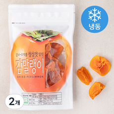 감좋은날 GAP 인증 감말랭이 (냉동), 150g, 2개