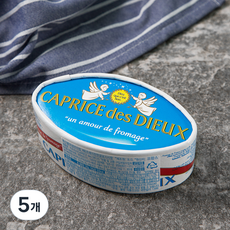 카프리스 데 디유 치즈, 125g, 1개입, 5개