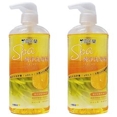 雪芙蘭 SPA 純淨洗髮精 水漾去屑型 無矽靈 PH5.5, 650g, 2瓶