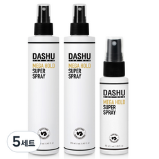 다슈 포 맨 프리미엄 메가 홀드 슈퍼 헤어스프레이 250ml 2p+50ml 세트, 5개