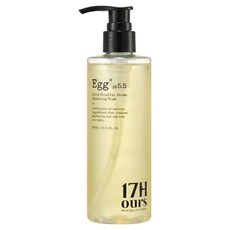 17H ours 雞蛋蛋白膠束潔面乳, 1個, 240ml