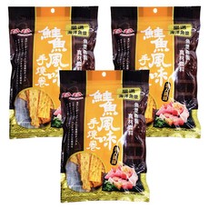 珍珍 鮭魚風味手燒卷 嚴選海洋魚漿 漁人頭碗, 65g, 3包