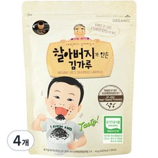 만전김 할아버지가 만든 김가루, 45g, 4개