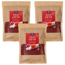 dongmyungmall 韓國產辣椒粉, 500g, 3包