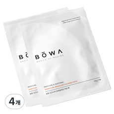 BOWA 經典巴西式舒緩面膜, 4個, 25g