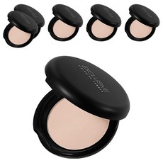 Solone 訂製隨身蜜粉餅 5g, 6個, 雪膚色