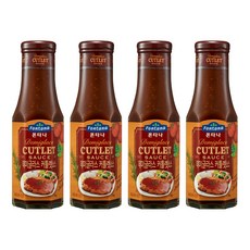 Fontana 多蜜豬排醬, 280g, 4個