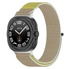 스페이스쉴드 스포츠루프 나일론 스마트워치 스트랩, 카멜