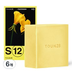 Tone 28 月見草油嬰兒香皂 S12, 85g, 6個